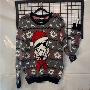 Star Wars Stormtrooper Holiday Sweater